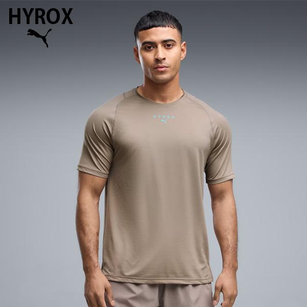PUMA（プーマ） PUMA x HYROX トレーニングウエアPWRMODE 半袖 Tシャツ