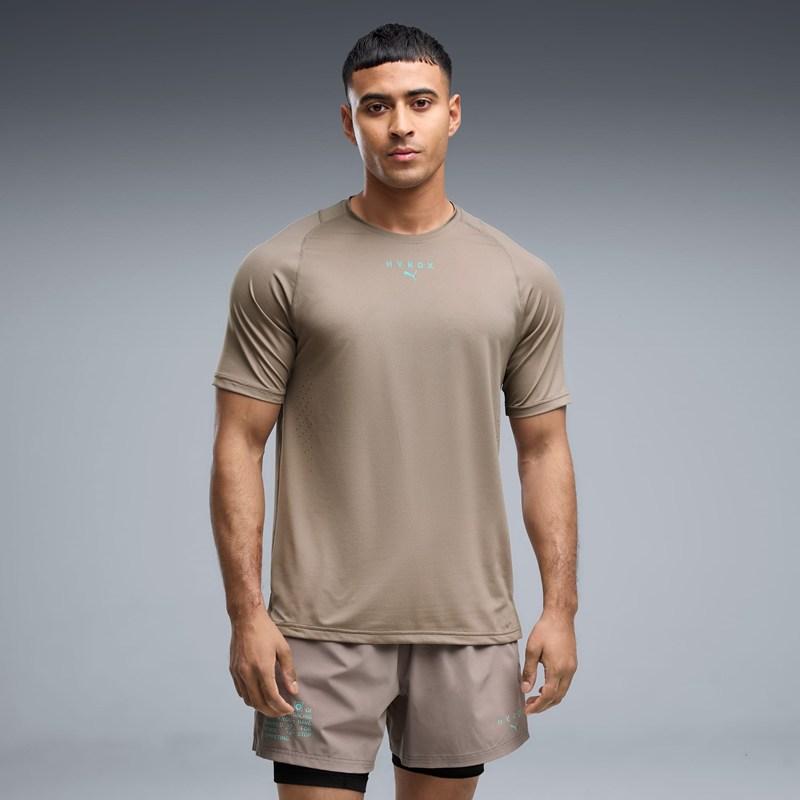 PUMA（プーマ） PUMA x HYROX トレーニングウエアPWRMODE 半袖 Tシャツ