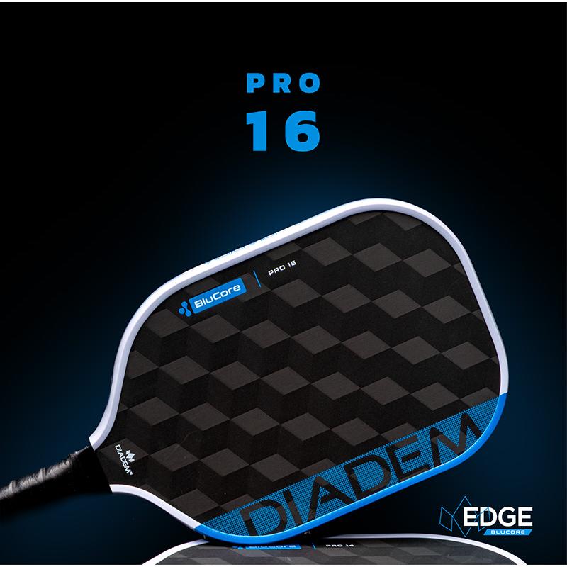 DIADEM ピックルボールパドル EDGE BLUCORE PRO16 25FW ブルー