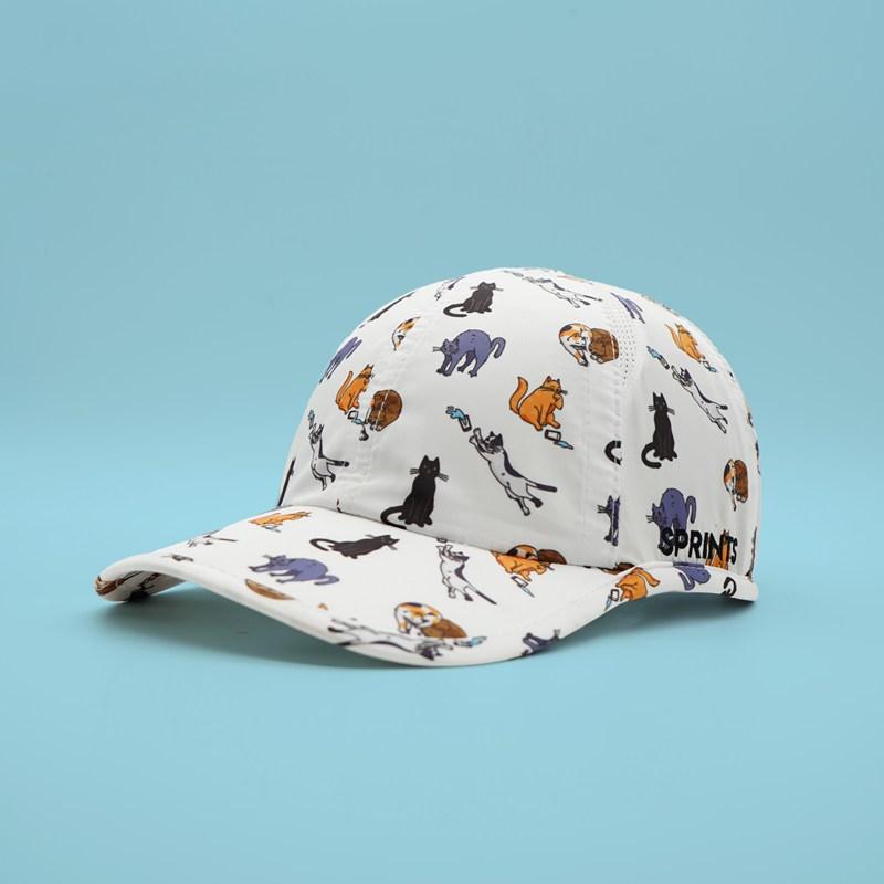 SPRINTS ランニングキャップ O.G.HATS 26FW ユニセックス Cats Since