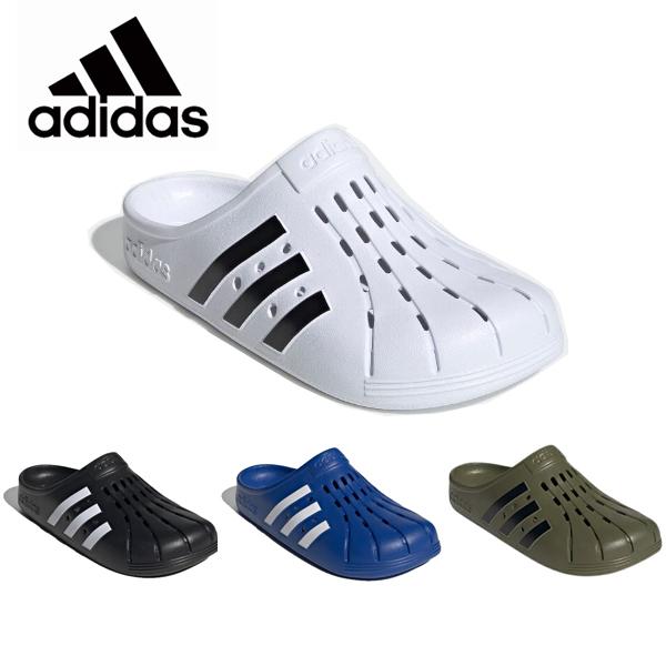 即納 アディダス 22SS アディレッタ クロッグ  adidas メンズ スリッポン サンダル シャワーサンダル ADILETTE CLOGS FY8970 GZ5886 GZ5314 GZ1158｜axtos-shop