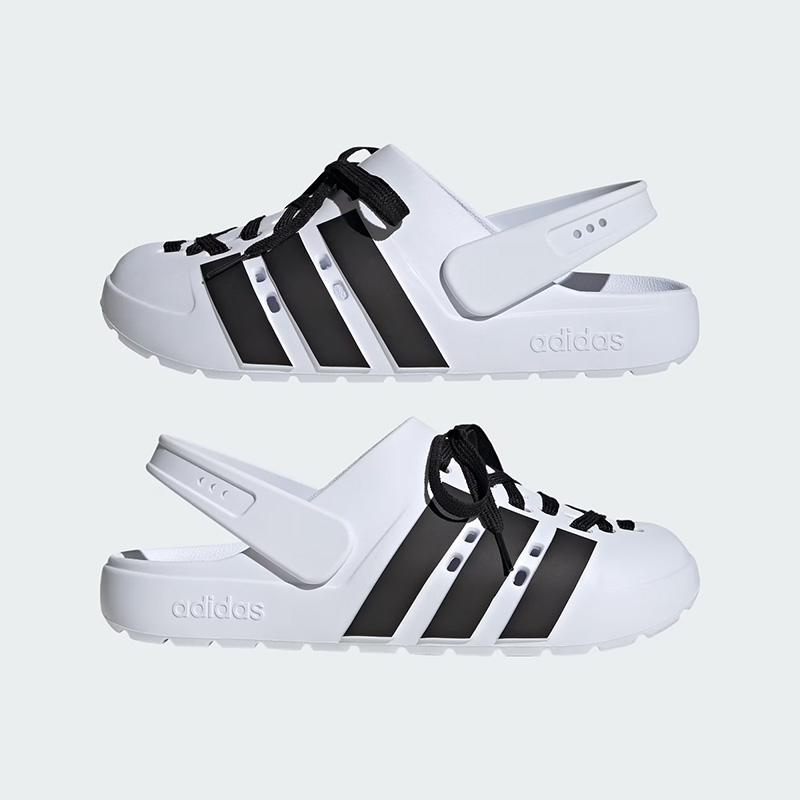新品 アディダスadidasアディレッタクロッグ サンダル 27.5 2足セット adidas（アディダス） アディレッタ クロッグ 2.0 ユニセックス 26SS
