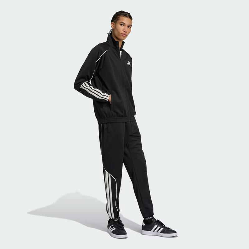 adidas（アディダス） スリーストライプス トラックスーツ メンズ 25FW