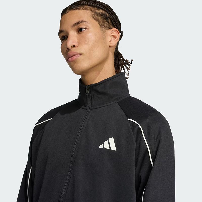adidasセットアップ adidas◇セットアップ/L/ポリエステル/BLK/GK9651 : セカンド