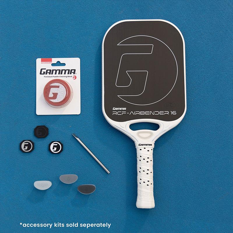 Gamma RCF-AIRBENDER 16 ピックルボール　パドル 爆買 GAMMA ピックルボールパドル RCF AIRBENDER 16 PICKLEBALL PADDLE