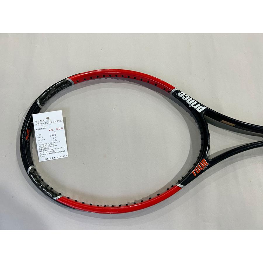 中古ラケット】プリンス ツアーディアブロミッドプラス 中古