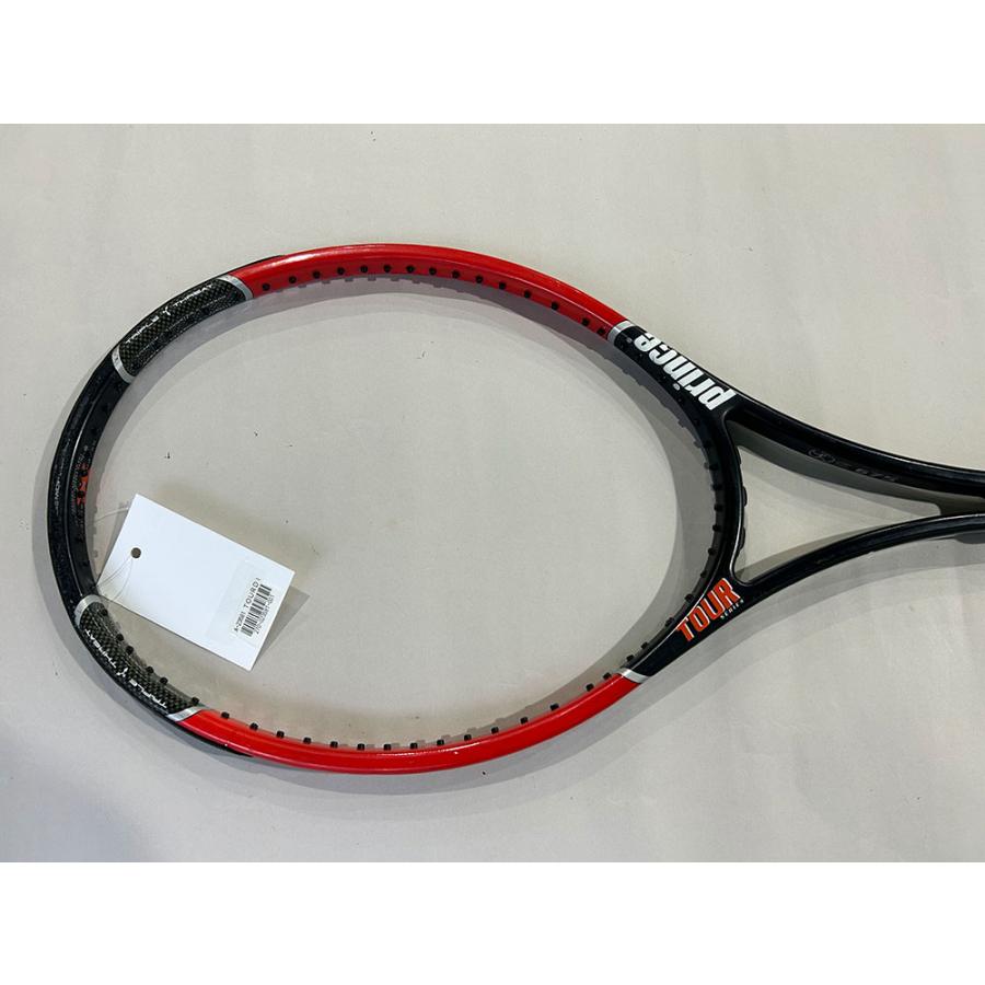 【廃盤品】Prince RED K1 バドミントンラケット プリンス 3UG5 Prince（プリンス） 【中古ラケット】プリンス ツアーディアブロミッド