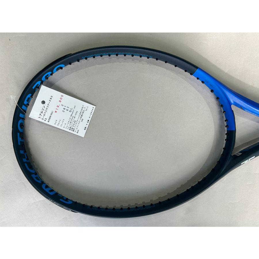 TOALSON（トアルソン） 【中古ラケット】トアルソン S−MACH