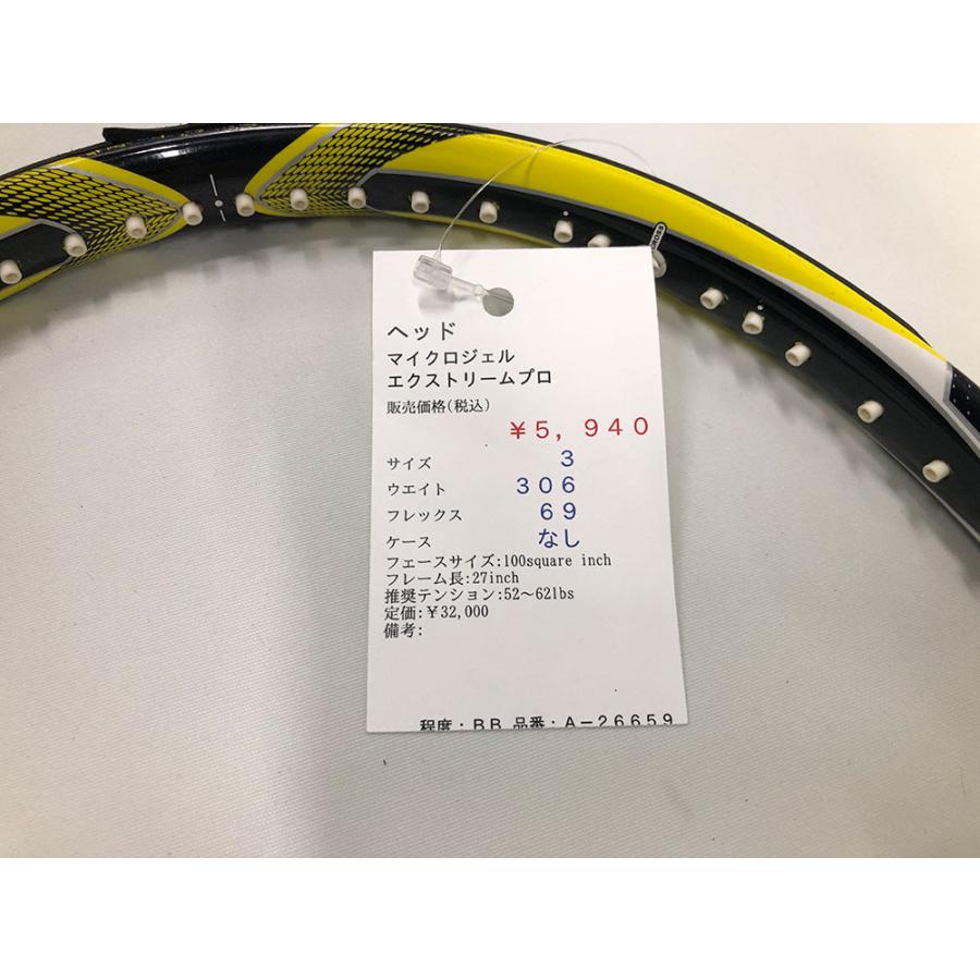 HEAD（ヘッド） 【中古ラケット】ヘッド マイクロジェル