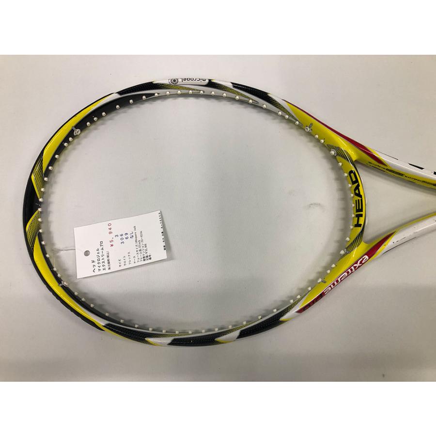 中古ラケット】ヘッド マイクロジェル エクストリームプロ HEAD