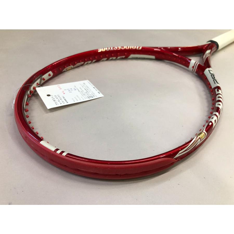 最終価格！プリンスBDラケットRED K1 G5 プリンスBEAST 100(280g) 24 7TJ202(ｸﾞﾘｯﾌﾟｻｲｽﾞ 1 ファイヤーレッド