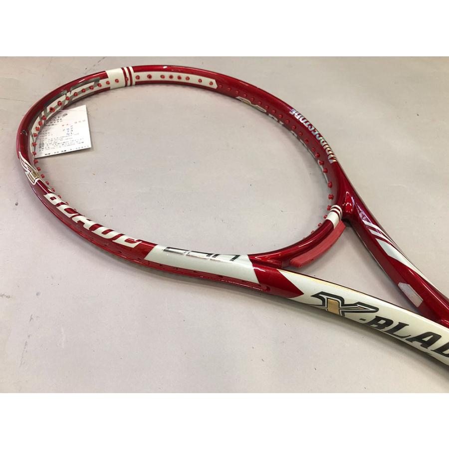 X-BLADE 硬式ラケット　BRIDGESTONE 290g 2本組　美品 BRIDGESTONE（ブリヂストン） 【中古ラケット】ブリヂストン X