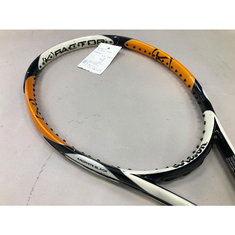 Wilson ZEN バドミントンラケット Wilson（ウイルソン） 【中古ラケット】ウィルソン 【K】ZEN