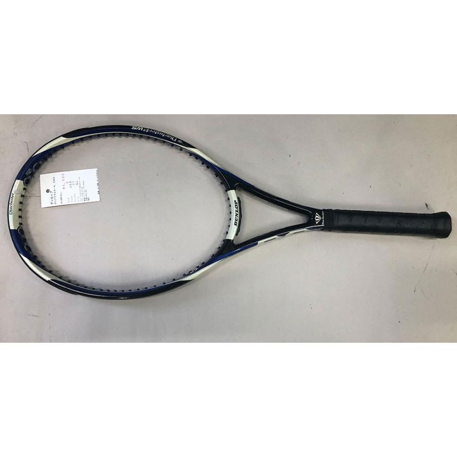 テニスラケット ダンロップ ダイアクラスター 4.5 HDS 2008年モデル