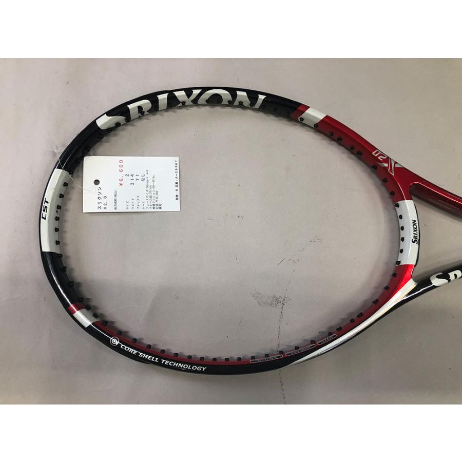 SRIXON 【中古ラケット】スリクソン X2．0 爆買 : アクトス ヤフー