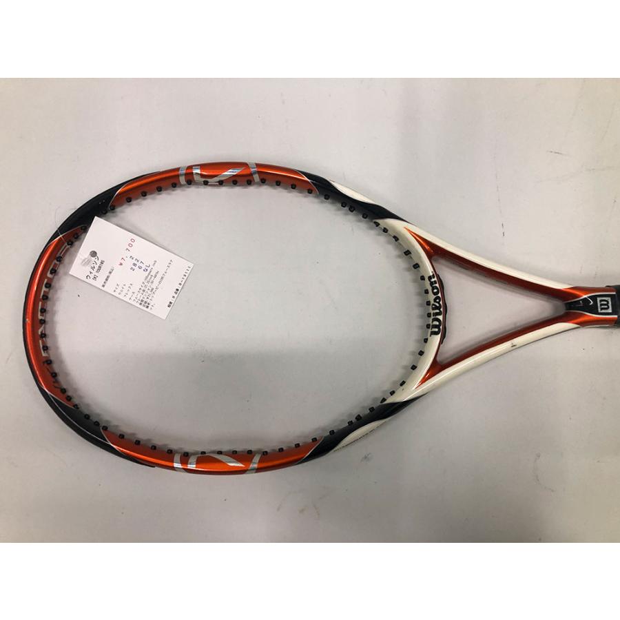 Wilson（ウイルソン） 【中古ラケット】ウィルソン 【K】TOUR105 爆買