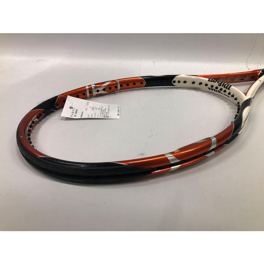 Wilson（ウイルソン） 【中古ラケット】ウィルソン 【K】TOUR105 爆買