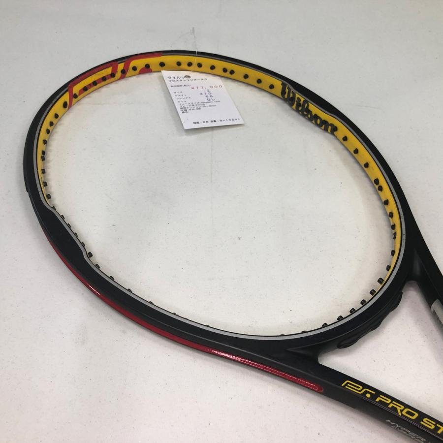 中古ラケット】ウィルソン プロスタッフツアー90 : アクトス ヤフー