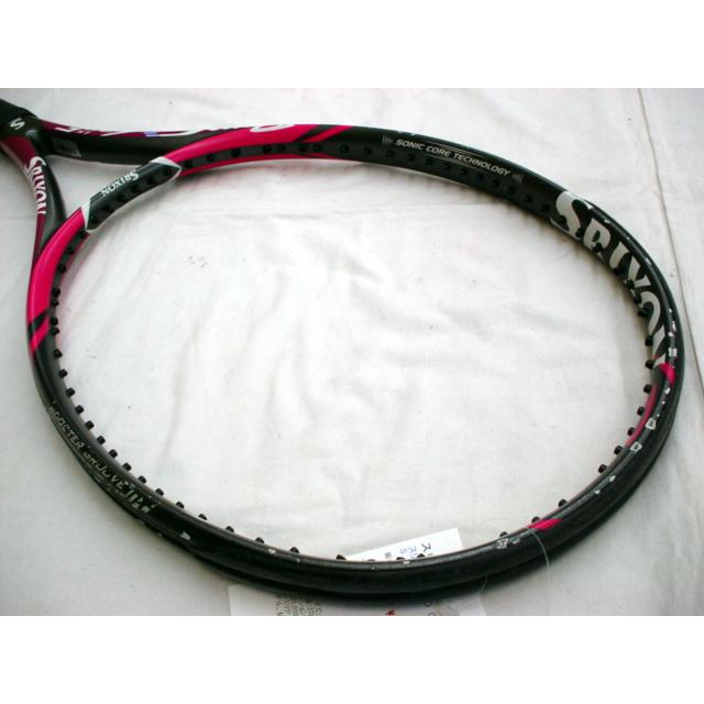 【新品】【値下げ】スリクソン レボ CV3.0F 中古ラケット】スリクソン スリクソン REVO CV3．0F−LS