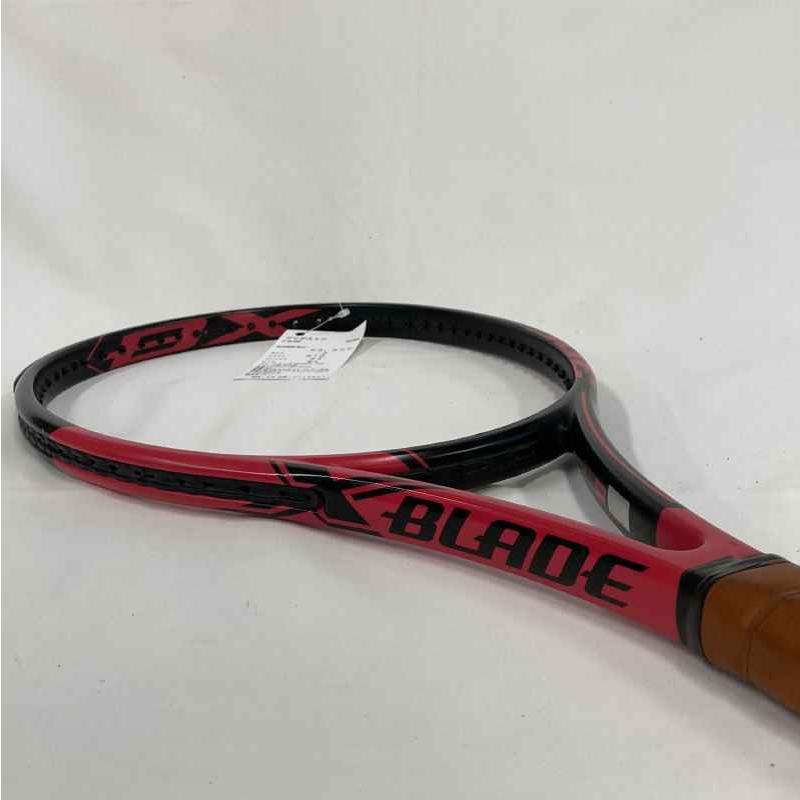 【美品】ブリヂストン X-BLADE BX305 グリップ2 フランクアッシャー 【中古ラケット】ブリヂストン X-BLADE BX305
