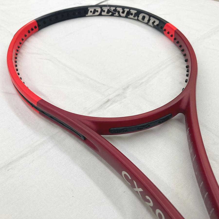 【未使用品相当】CX200グリップ2 2024 DUNLOP（ダンロップ） 【中古ラケット】ダンロップ CX200 2024