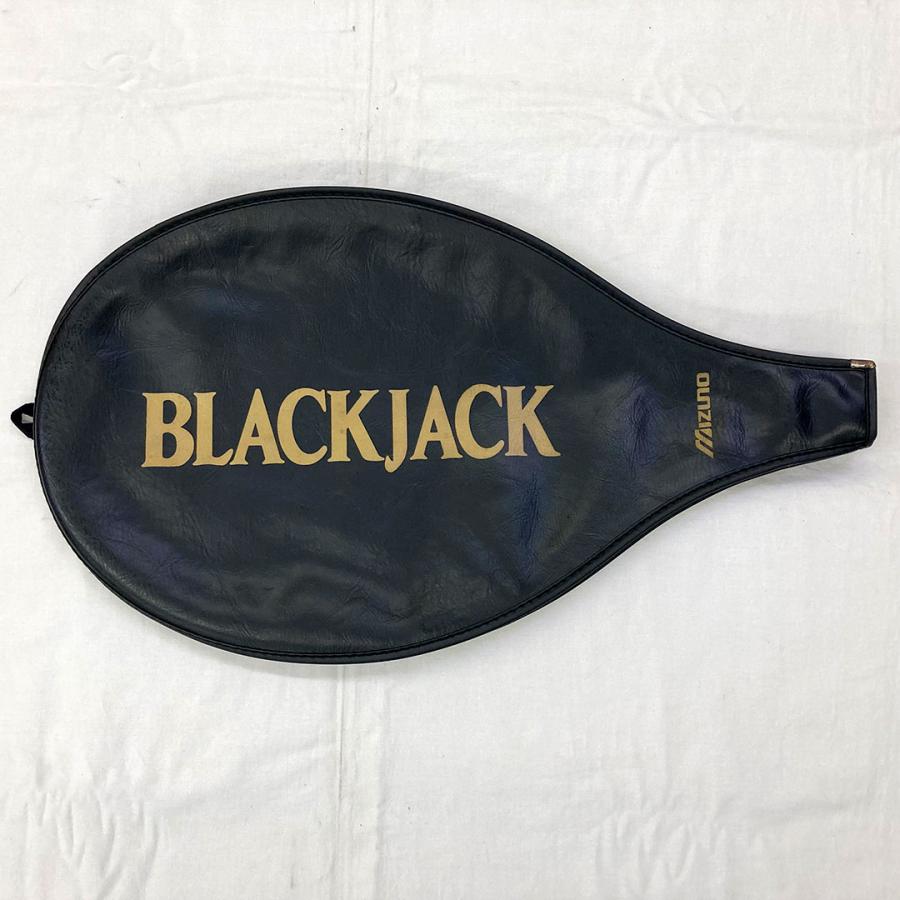 中古ラケット】ミズノ ブラックジャック キャスターE5000 : アクトス
