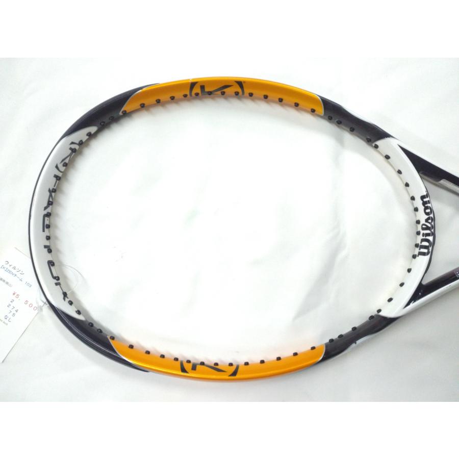 中古ラケット】ウィルソン 【K】ZENチーム 103 : アクトス