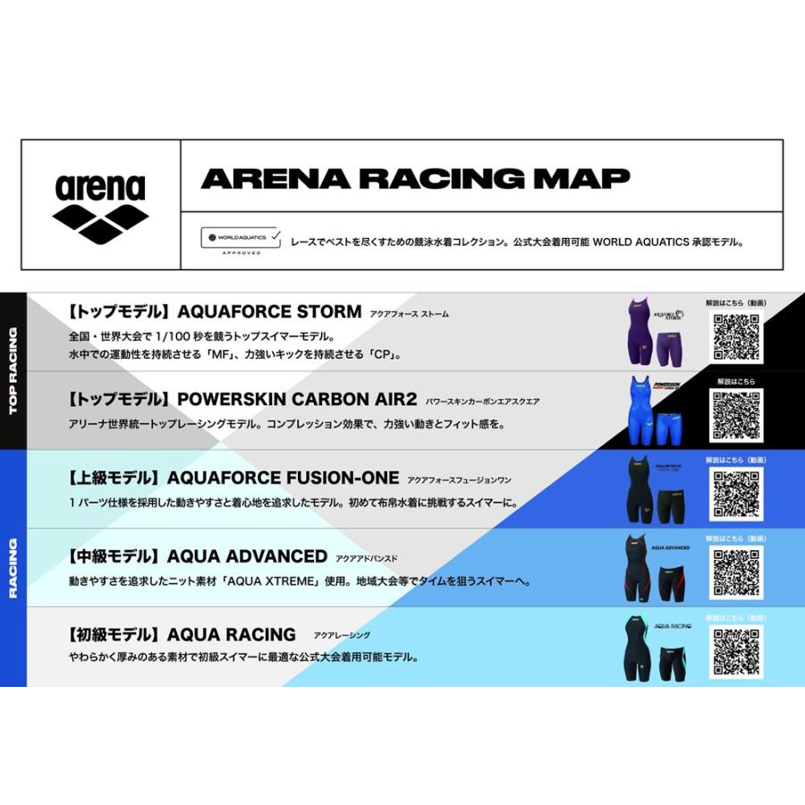 アリーナ（arena） 【競泳水着】アクアレーシングスパッツ｜公式大会可