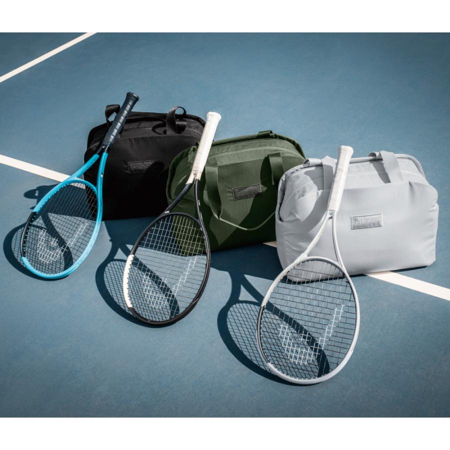 【美品】テニスラケット（HEAD）＋シューズ（ASICS）＋バッグ（BOAST) 美品】テニスラケット（HEAD）＋シューズ（ASICS）＋バッグ（BOAST ラケット(硬式用)