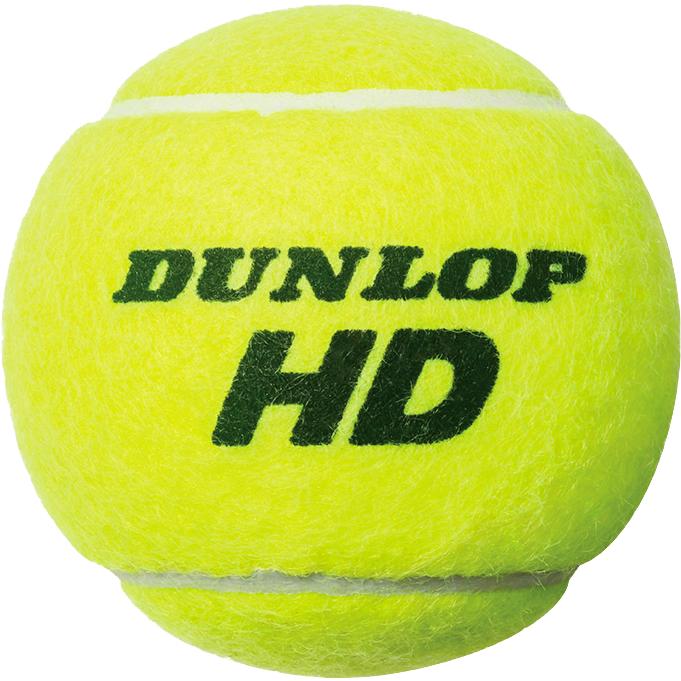 ダンロップ HD DUNLOP HD 4球入 1箱 15ボトル 60球入 硬式 テニスボール 練習球｜axtos-shop｜03