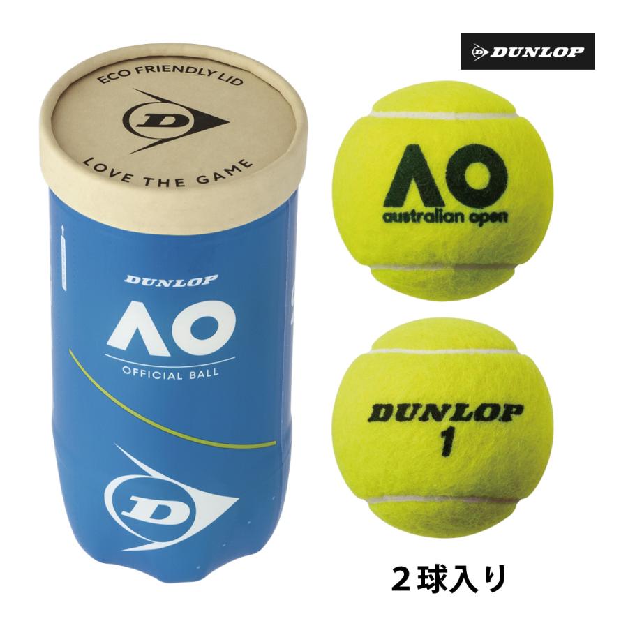 ダンロップ オーストラリアンオープン DUNLOP AUSTRALIAN OPEN 2球入 硬式 テニスボール 大会使用球 : bal-dun-22  : アクトス ヤフー店 - 通販 - Yahoo!ショッピング