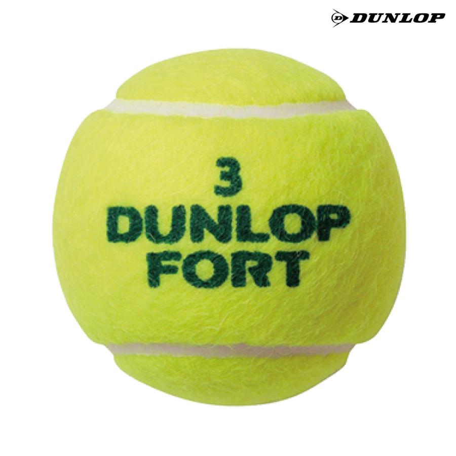 【未開封】DUNLOP FORT ダンロップフォート　テニスボール　ヴィンテージ DUNLOP（ダンロップ） フォート2 FORT2 テニスボール 1本(2ケ入り