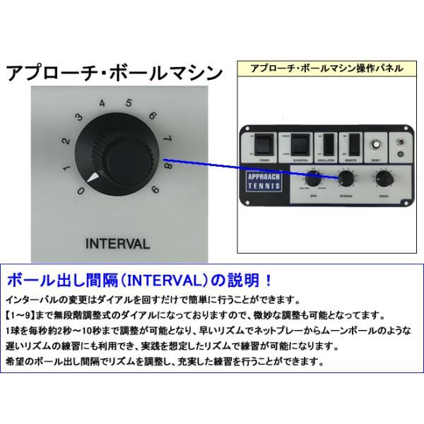 アプローチ・ボールマシン 内蔵バッテリーモデル/2Fリモコン/2ライン