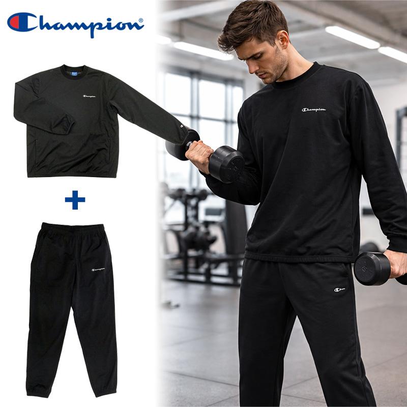 Champion（チャンピオン） サウナスーツ ユニセックス ブラック C8