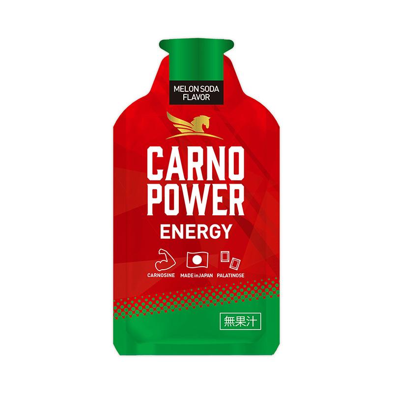 ハマリの健康食品 カルノパワーENERGY メロンソーダ味 40g×10個 MELON