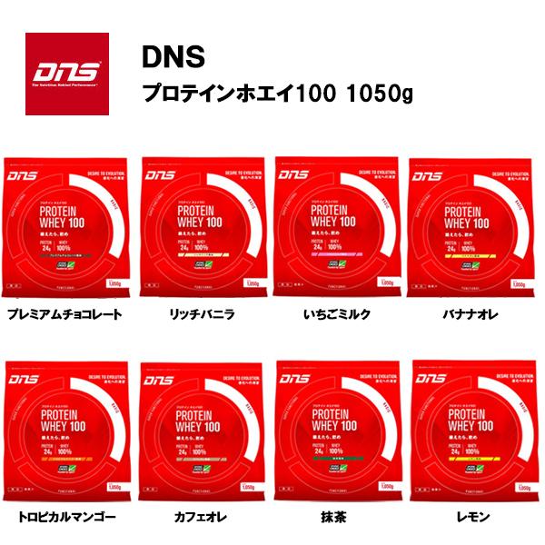 即納 DNS プロテインホエイ100（1050g） プロテイン ホエイ ホエイ