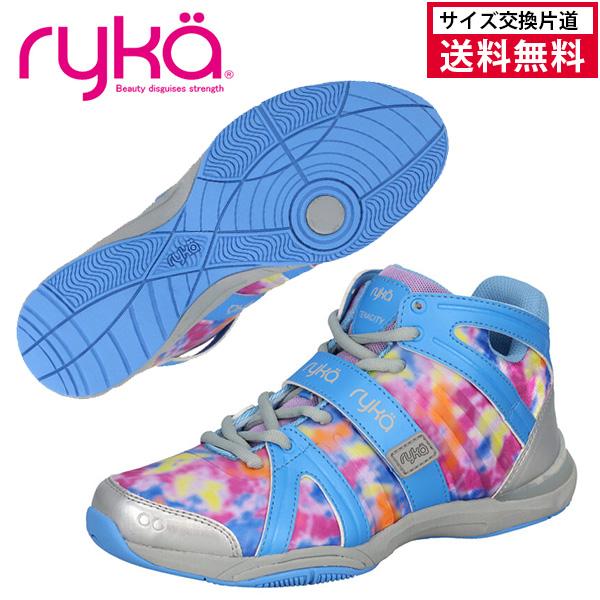 極美品【ryka】ライカ フィットネスシューズ　TENACITY 数量限定品25 ライカ（Leica） TENACITY (テナシティー) フィットネスシューズ