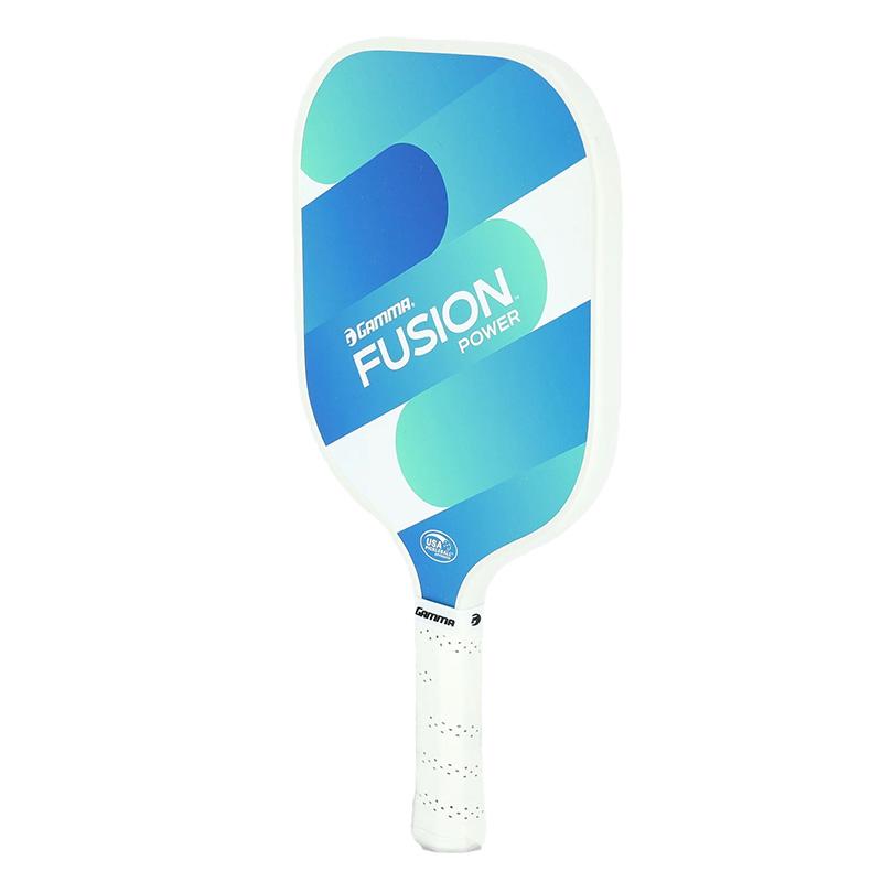 GAMMA ピックルボールパドル FUSION POWER (ブルー ＆ グリーン
