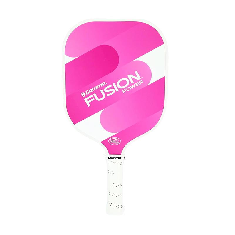 GAMMA ピックルボールパドル FUSION POWER (ピンク) PICKLEBALL PADDLE
