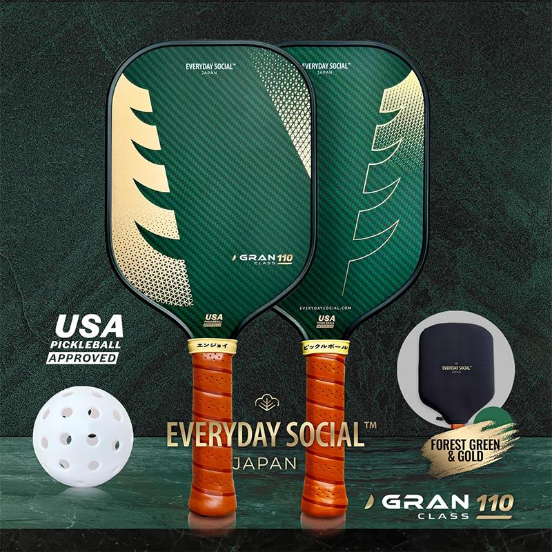 EVERYDAY SOCIAL ピックルボールパドル GRAN CLASS 110-G (w/EdgeGuard 