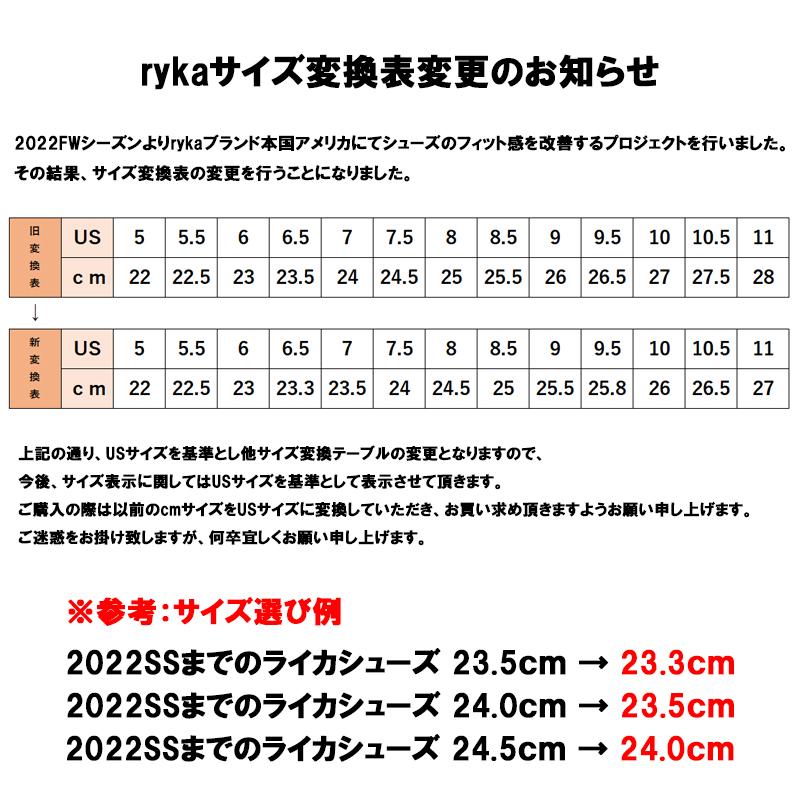 即納 23FW ライカ I2223F-1002 PINNACLE XT 送料無料 ryka シューズ ライカシューズ ライカシューズ新作2023｜axtos-shop｜10