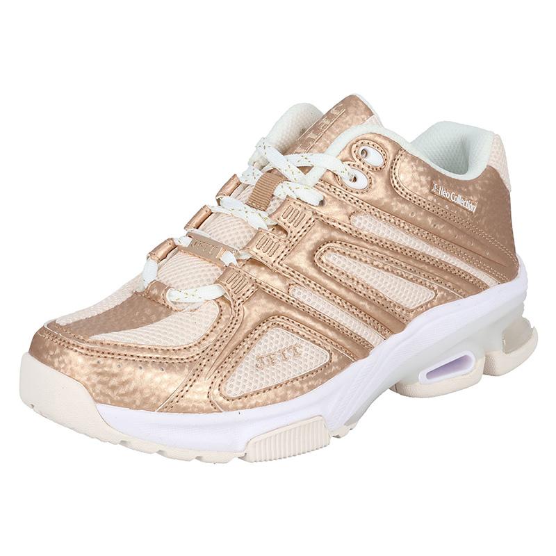 J-FIT JF-Neo フィットネスシューズ ゴールド23.5センチ J-FIT JF-Neo フィットネスシューズ ユニセックス レディス メンズ