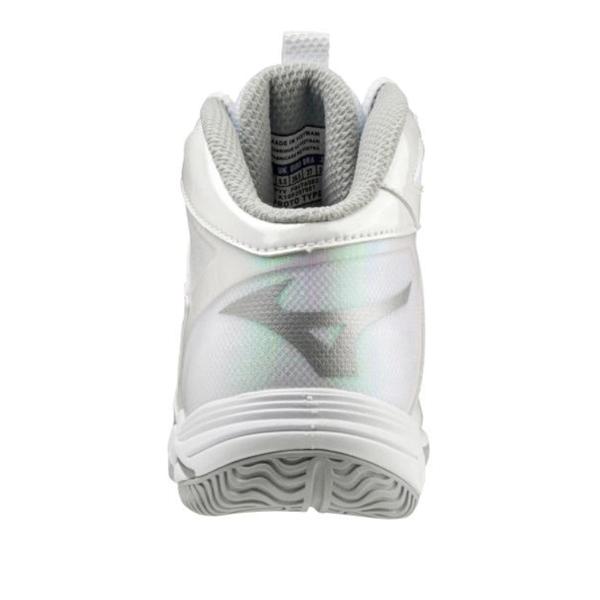 MIZUNO ミズノ ウエーブダイバース 20th Ltd ホワイト×シルバー MIZUNO ミズノ ウエーブダイバース 20th Ltd ホワイト×シルバー