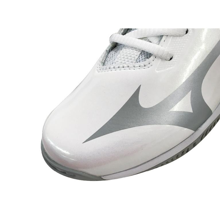 MIZUNO ミズノ ウエーブダイバース 20th Ltd ホワイト×シルバー MIZUNO ミズノ ウエーブダイバース 20th Ltd ホワイト×シルバー