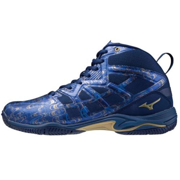 MIZUNO ミズノ ウエーブダイバースLG3 Ltd ネイビー×ゴールド MIZUNO ミズノ ウエーブダイバースLG3 Ltd ネイビー×ゴールド