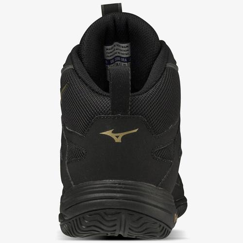 MIZUNO セール価格 ミズノ ウエーブダイバース LG4 ブラック×ゴールド