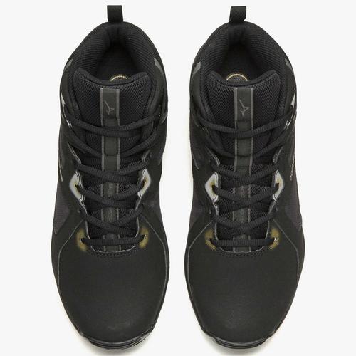 新品未使用 Mizuno ウェーブフィットトランプロ 27.0 黒/金 MIZUNO セール価格 ミズノ ウエーブダイバース LG4 ブラック