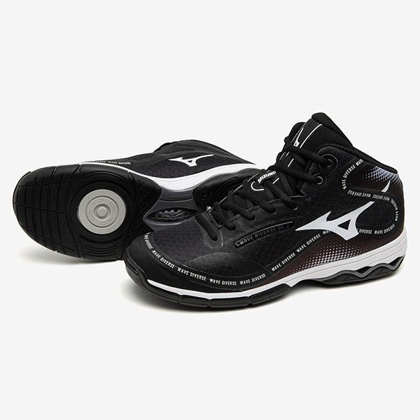 MIZUNO（ミズノ） ウエーブダイバースDE 2 ブラック (K1GF237409