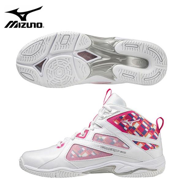 MIZUNO（ミズノ） ウエーブダイバースLG4 Ltd ホワイト×シルバー