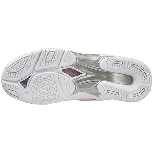 MIZUNO ミズノ ウエーブダイバースLG4 Ltd ホワイト×シルバー
